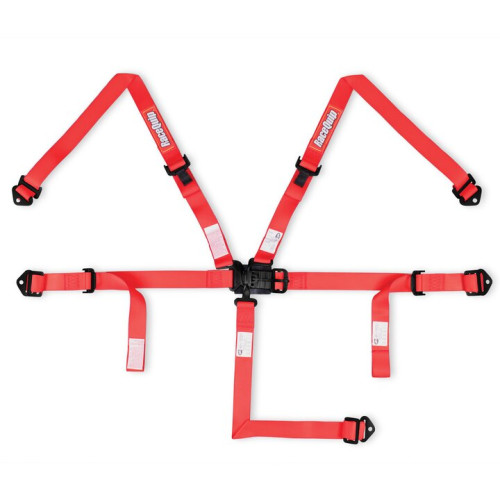 PartzBiz CM: 709019RQP-ชุดสายรัด RaceQuip Youth Latch & Link 5 จุด PartzBiz CM: 709019RQP-ชุดสายรัด RaceQuip Youth Latch & Link 5 จุด