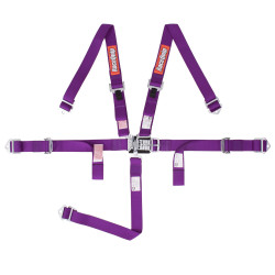 PartzBiz CM 709059RQP - RaceQuip Youth Latch & Link 5 Point Racing Harness Set