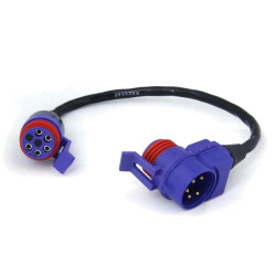PartzBiz CM 280-CA-VM-T018 - V-NET TEE CABLE