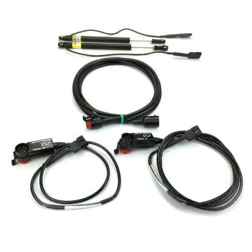 PartzBiz CM: 280-KT-DSHKTRVF-DOOR CAR FRONT SHOCK TRAVEL KIT