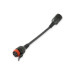 PartzBiz CM: 280-KT-DSHKTRVR-DOOR CAR REAR SHOCK TRAVEL KIT