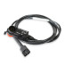 PartzBiz CM: 280-KT-DSHKTRVR-DOOR CAR REAR SHOCK TRAVEL KIT