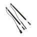 PartzBiz CM: 280-KT-DSHKTRVR-DOOR CAR REAR SHOCK TRAVEL KIT