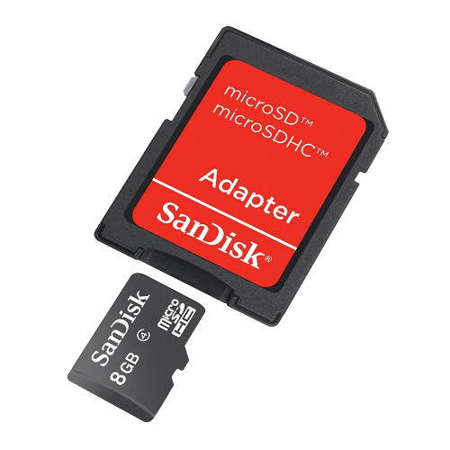 PartzBiz CM: 890-SD-M8GB-MICRO SD MEMORY CARD