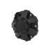 PartzBiz CM: C10885C-Rev Wheels 885 Cap Gloss Black PartzBiz CM: C10885C-Rev Wheels 885 Cap Gloss Black