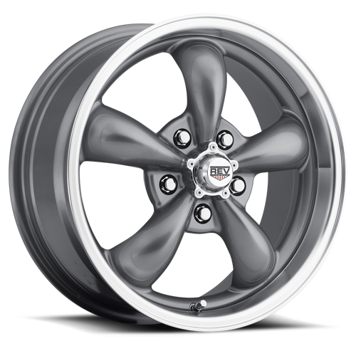PartzBiz CM: 100S-5706500-REV Wheels 100 Classic Series - 15x7 - 4 - 5x4.5