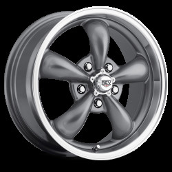 PartzBiz CM 100S-5606100 - REV Wheels 100 Classic Series - 15x6 - 3.5 - 5x4.75 PartzBiz CM 100S-5606100 - REV Wheels 100 Classic Series - 15x6 - 3.5 - 5x4.75