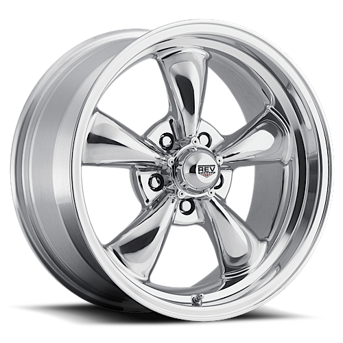PartzBiz CM: 100P-5706100-REV Wheels 100 Classic Series - 15x7 - 4 - 5x4.75
