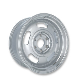 PartzBiz CM 107S-8808300 - REV Wheels 107 Classic Series Rally - 18x8 - 4.5 - 6x5.5