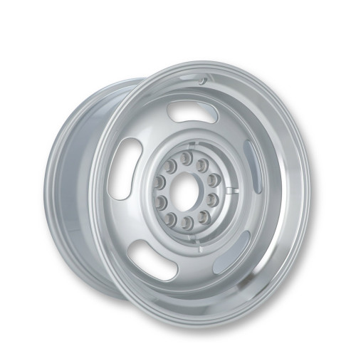 PartzBiz CM: 107S-7800600-REV Wheels 107 Classic Series Rally - 17x8 - 4.5 - 5x4.75 / 5x5 PartzBiz CM: 107S-7800600-REV Wheels 107 Classic Series Rally - 17x8 - 4.5 - 5x4.75 / 5x5
