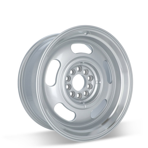 PartzBiz CM: 107S-8800600-REV Wheels 107 Classic Series Rally - 18x8 - 4.5 - 5x4.75 / 5x5