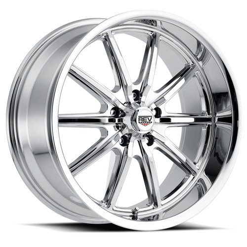 PartzBiz CM: 110C-2807300-REV Wheels 110 Classic Series - 20x8 - 4.5 - 5x5 PartzBiz CM: 110C-2807300-REV Wheels 110 Classic Series - 20x8 - 4.5 - 5x5