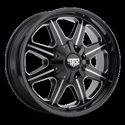 PartzBiz CM 823M-2903512 - ล้อ REV Off Road 823 Series - 20x9 - 4.53 BS - 6x5.5 / 6x135