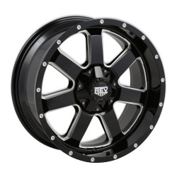 PartzBiz CM 885M-2903512 - ล้อ REV ออฟโรด ซีรีส์ 885 - 20x9 - 4.53 BS - 6x5.5 / 6x135
