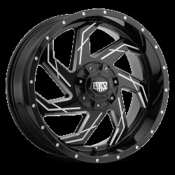 PartzBiz CM 895M-7903212 - ล้อ REV ออฟโรด ซีรีส์ 895 - 17x9 - 4.53 BS - 5x5 / 5x5.5