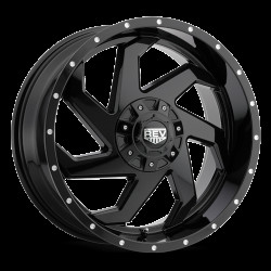 PartzBiz CM 895B-2908312 - ล้อ REV ออฟโรด ซีรีส์ 895 - 20x9 - 4.53 BS - 6x5.5