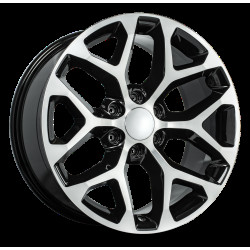 PartzBiz CM 582MB-2298328 - ล้อ REV Replica 582 Series - 22x9 - 6.1 BS - 6x5.5