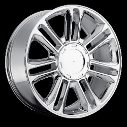 PartzBiz CM 585C-2408330 - ล้อ REV Replica 585 Series - 24x10 - 6.68 BS - 6x5.5