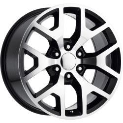 PartzBiz CM 586MB-2908327 - ล้อ REV Replica 586 Series - 20x9 - 6.06 - 6x5.5
