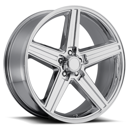 PartzBiz CM: 652C-0934-REV Wheels Replica 652 Series IROC - 20x9 - 4.5 BS - 5x4.75