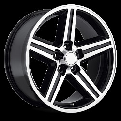 PartzBiz CM 652MB-2934 - ล้อ REV Replica 652 Series IROC - 22x9 - 5.59 BS - 5x4.75