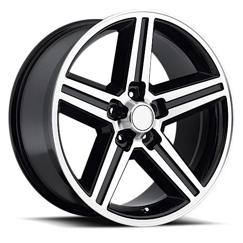 PartzBiz CM: 652MB-2934-REV Wheels Replica 652 Series IROC - 22x9 - 5.59 BS - 5x4.75