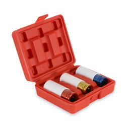 PartzBiz CM RKT-SS1 - 3 Piece Wheel Socket Set PartzBiz CM RKT-SS1 - 3 Piece Wheel Socket Set
