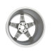 PartzBiz CM: TTR29-886150-A-Rocket Racing Wheels - Flare - Titanium/Machined PartzBiz CM: TTR29-886150-A-Rocket Racing Wheels - Flare - Titanium/Machined