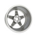 PartzBiz CM: TTR29-886545-B-Rocket Racing Wheels - Flare - Titanium/Machined