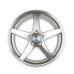PartzBiz CM: TTR29-896145-C-Rocket Racing Wheels - Flare - Titanium/Machined PartzBiz CM: TTR29-896145-C-Rocket Racing Wheels - Flare - Titanium/Machined