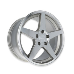 PartzBiz CM TTR29-816570-A - Rocket Racing Wheels - Flare - Titanium/Machined PartzBiz CM TTR29-816570-A - Rocket Racing Wheels - Flare - Titanium/Machined