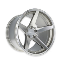 PartzBiz CM TTR29-826155-D - Rocket Racing Wheels - Flare - Titanium/Machined PartzBiz CM TTR29-826155-D - Rocket Racing Wheels - Flare - Titanium/Machined