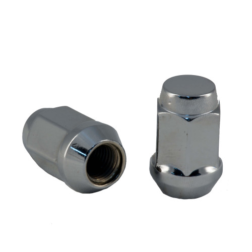 PartzBiz CM: C1704H-Rocket Racing Wheels C1704H 1/2 Bulge Acorn Lug Nut Chrome 3/4 Hex PartzBiz CM: C1704H-Rocket Racing Wheels C1704H 1/2 Bulge Acorn Lug Nut Chrome 3/4 Hex