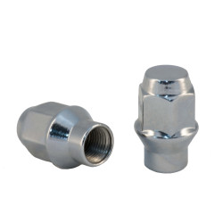 PartzBiz CM C7804 - Rocket Racing ล้อ C7804 1/2 ET สไตล์ Bulge Acorn Lug Nut 3/4 Hex