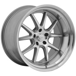 PartzBiz CM TTR19-2127360 - Rocket Racing Wheels TTR19 Attack - ไทเทเนียม/กลึงแล้ว
