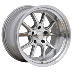 PartzBiz CM TTR19-8116550 - Rocket Racing Wheels TTR19 Attack - ไทเทเนียม/กลึงแล้ว