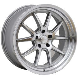 PartzBiz CM TTR19-216160 - Rocket Racing Wheels TTR19 Attack - ไทเทเนียม/กลึงแล้ว