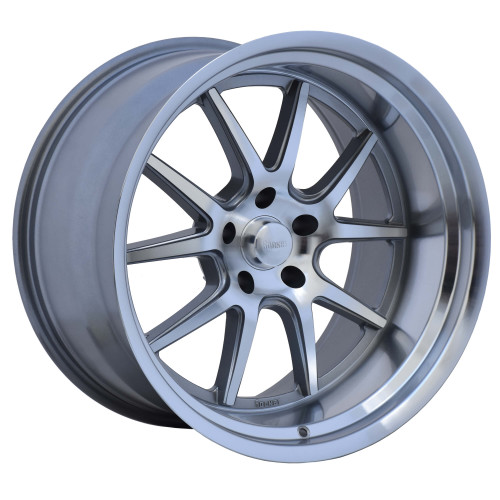 PartzBiz CM: TTR19-217355-Rocket Racing Wheels TTR19 Attack - Titanium/Machined