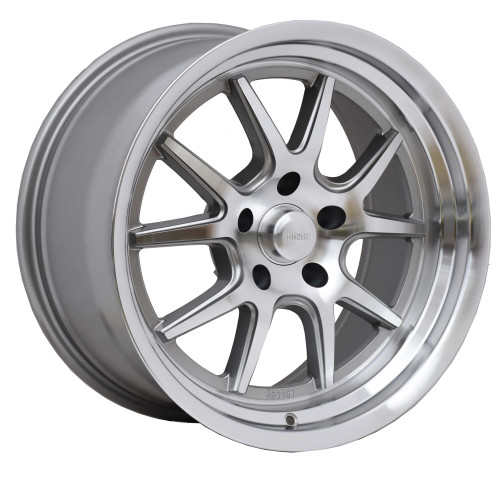 PartzBiz CM: TTR19-816160-Rocket Racing Wheels TTR19 Attack - Titanium/Machined