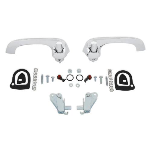 PartzBiz CM: C8TZ-6222404-5P-1968-1977 Concours Bronco Outside Door Handles