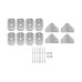 PartzBiz CM: C5ZZ-6510176-7A-Scott Drake Rocker Molding PartzBiz CM: C5ZZ-6510176-7A-Scott Drake Rocker Molding