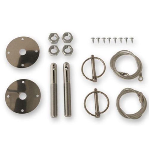 PartzBiz CM: S1MS-16892-DLX-Scott Drake Hood Pin Kit PartzBiz CM: S1MS-16892-DLX-Scott Drake Hood Pin Kit