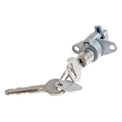 PartzBiz CM C6DZ-6506072-AL - Scott Drake Glove Box Lock