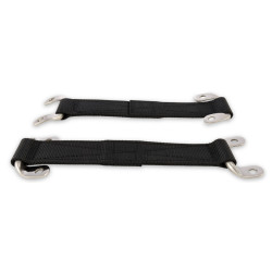 PartzBiz CM C6TZ-9623574-BK - Scott Drake Door Straps-Pair
