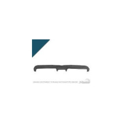 PartzBiz CM C6ZZ-6504290-BL - Scott Drake 1966 Dash Pad (สีน้ำเงิน)