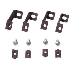 PartzBiz CM C3DZ-8149-3 - Scott Drake 1964-1966 Fan Shroud Brackets PartzBiz CM C3DZ-8149-3 - Scott Drake 1964-1966 Fan Shroud Brackets