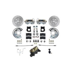 PartzBiz CM DBC-A120-D-DS - Scott Drake 1964-66 Manual Front Disc Brake Conversion Kit PartzBiz CM DBC-A120-D-DS - Scott Drake 1964-66 Manual Front Disc Brake Conversion Kit