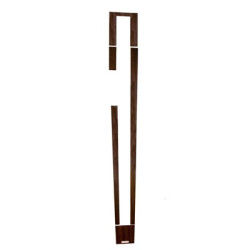 PartzBiz CM C5ZZ-6504567-MT - Scott Drake 1964-66 Mustang Console Woodgrain Insert Set (เกียร์ธรรมดา) PartzBiz CM C5ZZ-6504567-MT - Scott Drake 1964-66 Mustang Console Woodgrain Insert Set (เกียร์ธรรมดา)