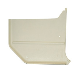 PartzBiz CM C5ZZ-76023445WT - Scott Drake 1964-66 Mustang Convertible Kick Panels (สีขาว) PartzBiz CM C5ZZ-76023445WT - Scott Drake 1964-66 Mustang Convertible Kick Panels (สีขาว)