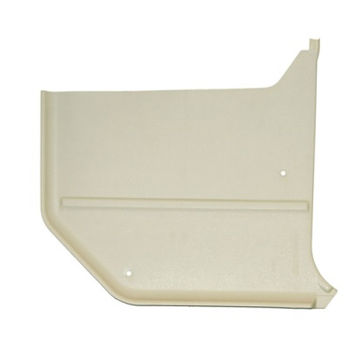 PartzBiz CM: C5ZZ-76023445WT-Scott Drake 1964-66 Mustang Convertible Kick Panels (สีขาว)
